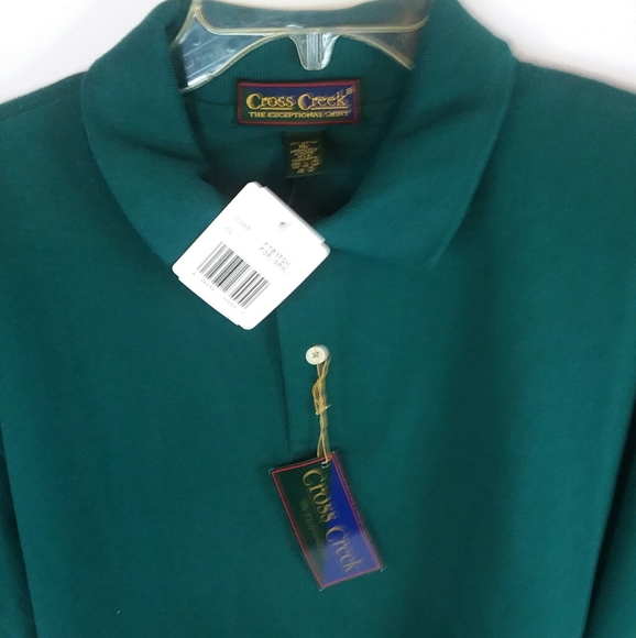 NWT CROSS CREEK MENS POLO SIZE XL - Picture 5 of 6